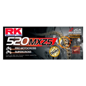 RK EXCEL Chain - GB520MXZ5 HD Chain