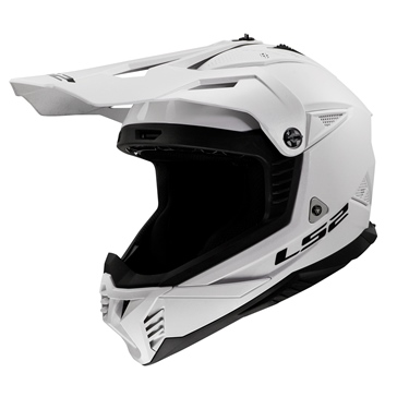 LS2 Casque hors-route Gate II Solid - Sans lunette