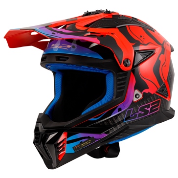 LS2 Casque hors-route Gate II Wash - Sans lunette