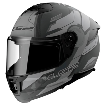 LS2 Stream II Full Face Helmet Shadow - Summer