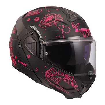 LS2 Casque modulaire Advant II Sophia