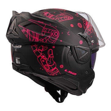 helmet ls2 valiant Helmets II Modular (Gloss White The same helmet that is used by police motorcycle officers across North America is available for civilian riders who need a premium LS2 Valiant Helmet Review at