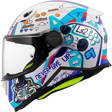 LS2 Casque intégral FF812 Kid - Junior Next Level - Été
