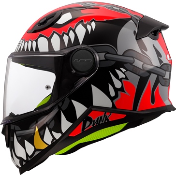 LS2 Casque intégral FF812 Kid - Junior Punk - Été