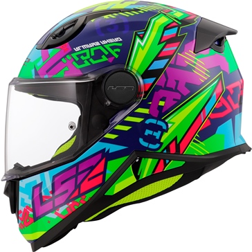 LS2 Casque intégral FF812 Kid - Junior Svent - Été