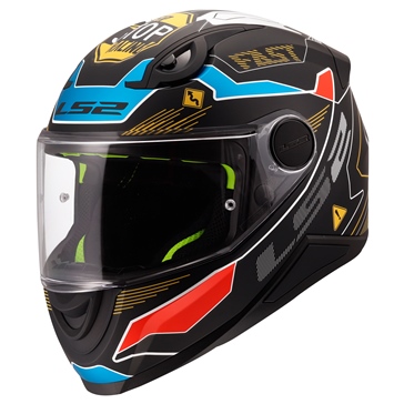 LS2 Casque intégral FF812 Kid - Junior Zero - Été
