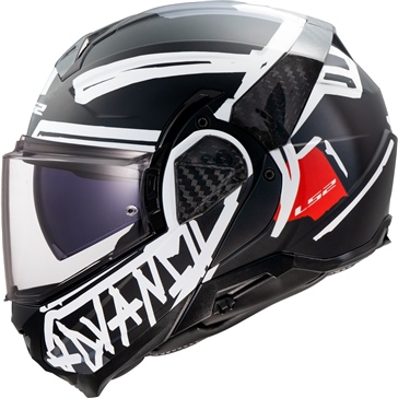 LS2 Casque modulaire Advant II Tape