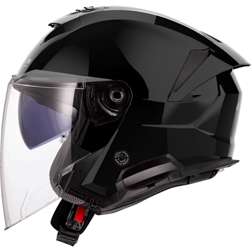 LS2 Verso II Open-Face Helmet Solid