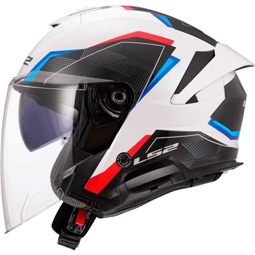 LS2 Casque ouvert Verso II Air