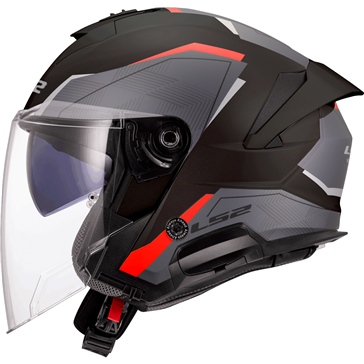 LS2 Verso II Open-Face Helmet Air