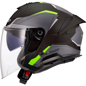 LS2 Casque ouvert Verso II Air