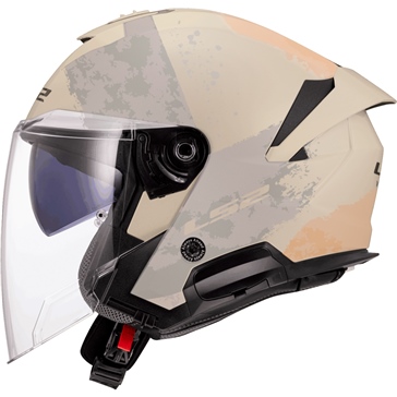 LS2 Casque ouvert Verso II Aqua