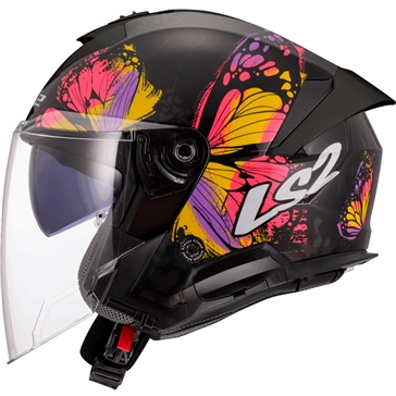 LS2 Verso II Open-Face Helmet Wingz