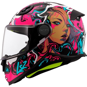 LS2 FF812 Kid Full-Face Helmet - Junior Cyberg - Summer