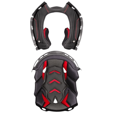 LS2 Doublure intérieure pour casque Dragon Doublure