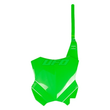 Ufo Plast Number Plate Fits Kawasaki