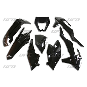 Ufo Plast Complete kit with headlight Fits KTM