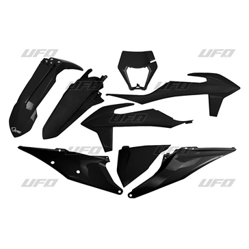 Ufo Plast Complete kit with headlight Fits KTM