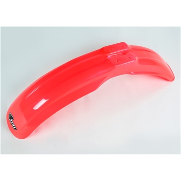 Ufo Plast Fender Fits Honda - Front