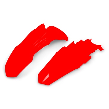 Ufo Plast Fender Kit Fits Honda - Front/Rear