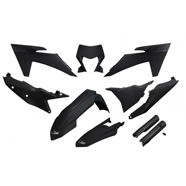 Ufo Plast Complete kit with headlight Fits KTM