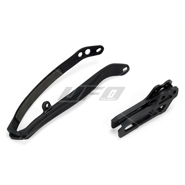 Ufo Plast Guide-chaîne et glissière de chaîne avec bras oscillant