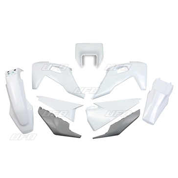 Ufo Plast Complete kit with headlight Fits Husqvarna