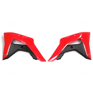 Ufo Plast Déflecteur de radiateur Déflecteur d'air - Honda