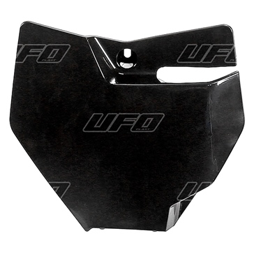 Ufo Plast Number Plate Fits KTM