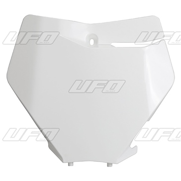 Ufo Plast Number Plate Fits KTM