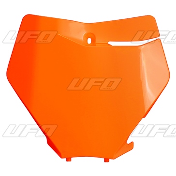 Ufo Plast Number Plate Fits KTM