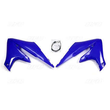 Ufo Plast Déflecteur de radiateur Déflecteur d'air - Yamaha