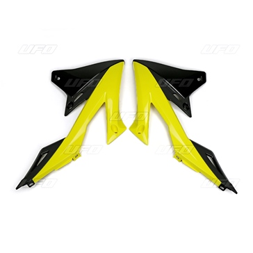 Ufo Plast Déflecteur de radiateur Déflecteur d'air - Suzuki