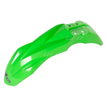 Ufo Plast Aile Enduro avec lumière DEL Kawasaki - Avant