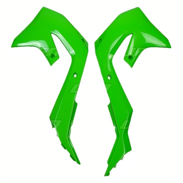 Ufo Plast Déflecteur de radiateur Déflecteur d'air - Kawasaki