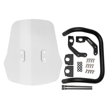 DRC/ZETA/UNIT Pare-brise Adventure Honda