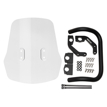 DRC/ZETA/UNIT Pare-brise Adventure Yamaha