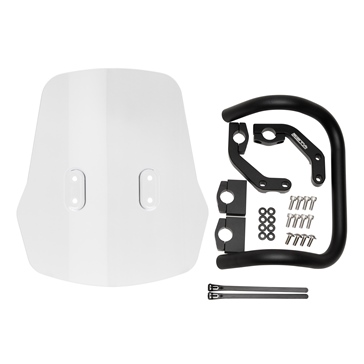 DRC/ZETA/UNIT Pare-brise Adventure Yamaha