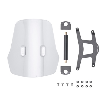 DRC/ZETA/UNIT Adventure Windshield Fits Yamaha