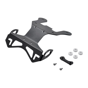 DRC/ZETA/UNIT Support de plaque d'immatriculation