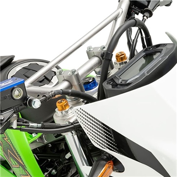 パーツ FEC 4piece titanium bar DRC-ZETA-UNIT Front Fork Top Cap | Kimpex Canada