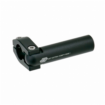 DRC/ZETA/UNIT Extension Mount Bar for Adventure Windshield