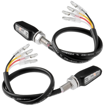 DRC/ZETA/UNIT 701 LED Flashers with Taillight LED