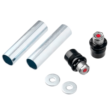 DRC/ZETA/UNIT Réglage initial du capuchon supérieur de fourche