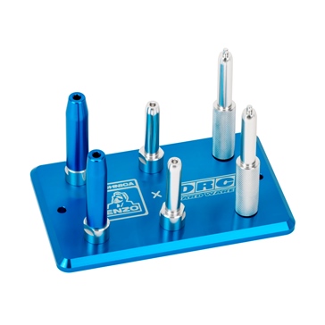 DRC/ZETA/UNIT Tool Rear Shock Bulbing Plate