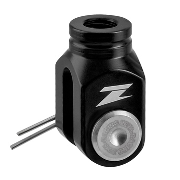 DRC/ZETA/UNIT Chape de frein arrière Acier inoxydable, Aluminium - Arrière