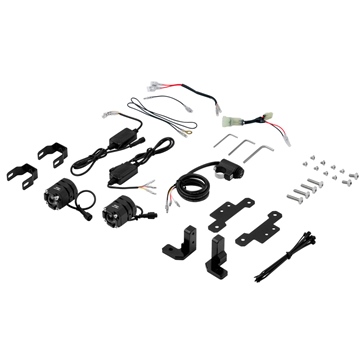 DRC/ZETA/UNIT Lumière antibrouillard DEL