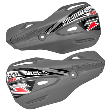 DRC/ZETA/UNIT Plastique de remplacement pour protège-main Impact