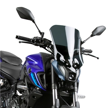 National Cycle Pare-brise aéroacoustique VStream Yamaha