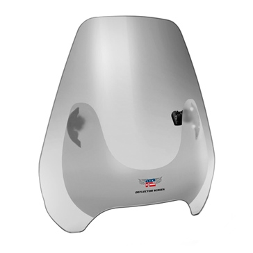 National Cycle Déflecteur de pare-brise avec pince en U